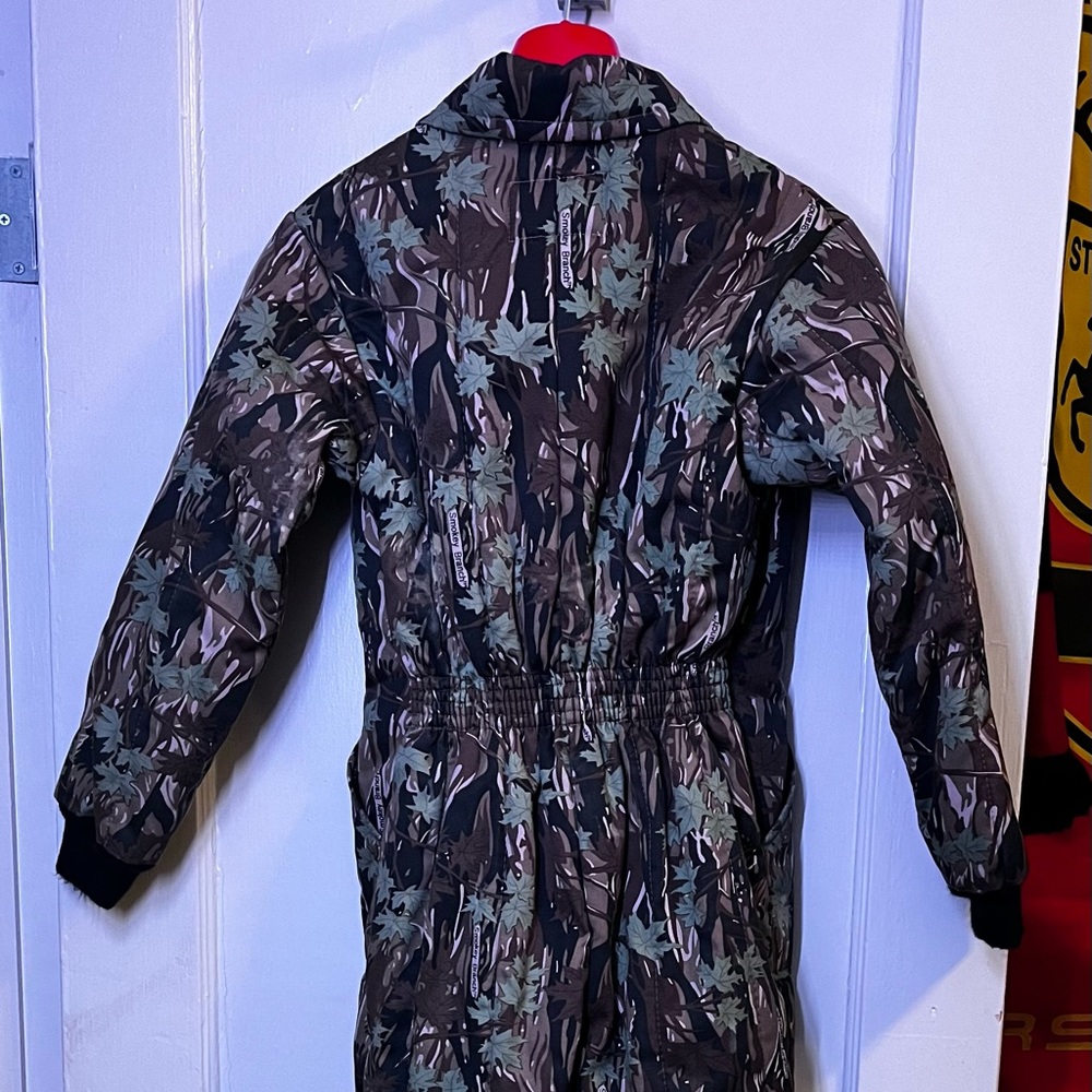Camouflage Jumpsuit - Youth Medium